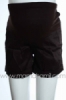 celana hamil pendek satin hotpanst coklat  CLD 55  medium